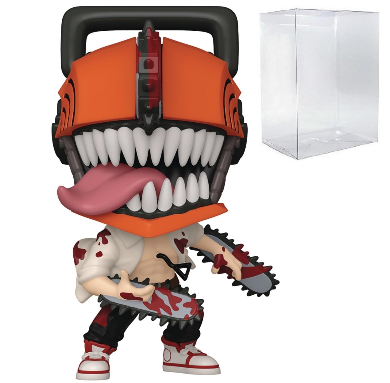 ファンコ　ポップ　アニメーション　チェンソーマン　チェイス　血飛沫　スプラッター Amazon.com: POP Anime: Chainsaw Man - Bloody Chainsaw Man